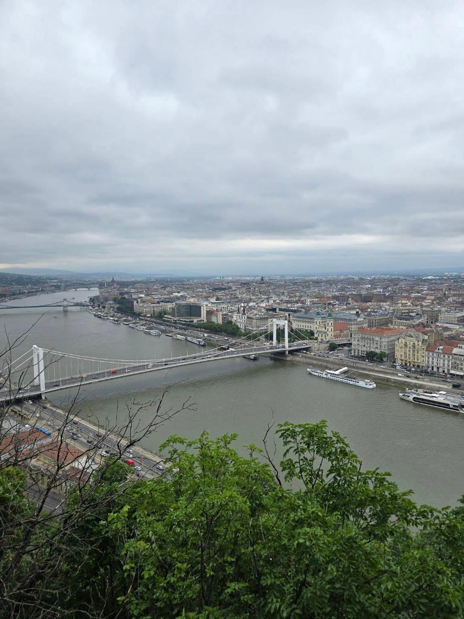 Budapest Central Apartment Bagian luar foto