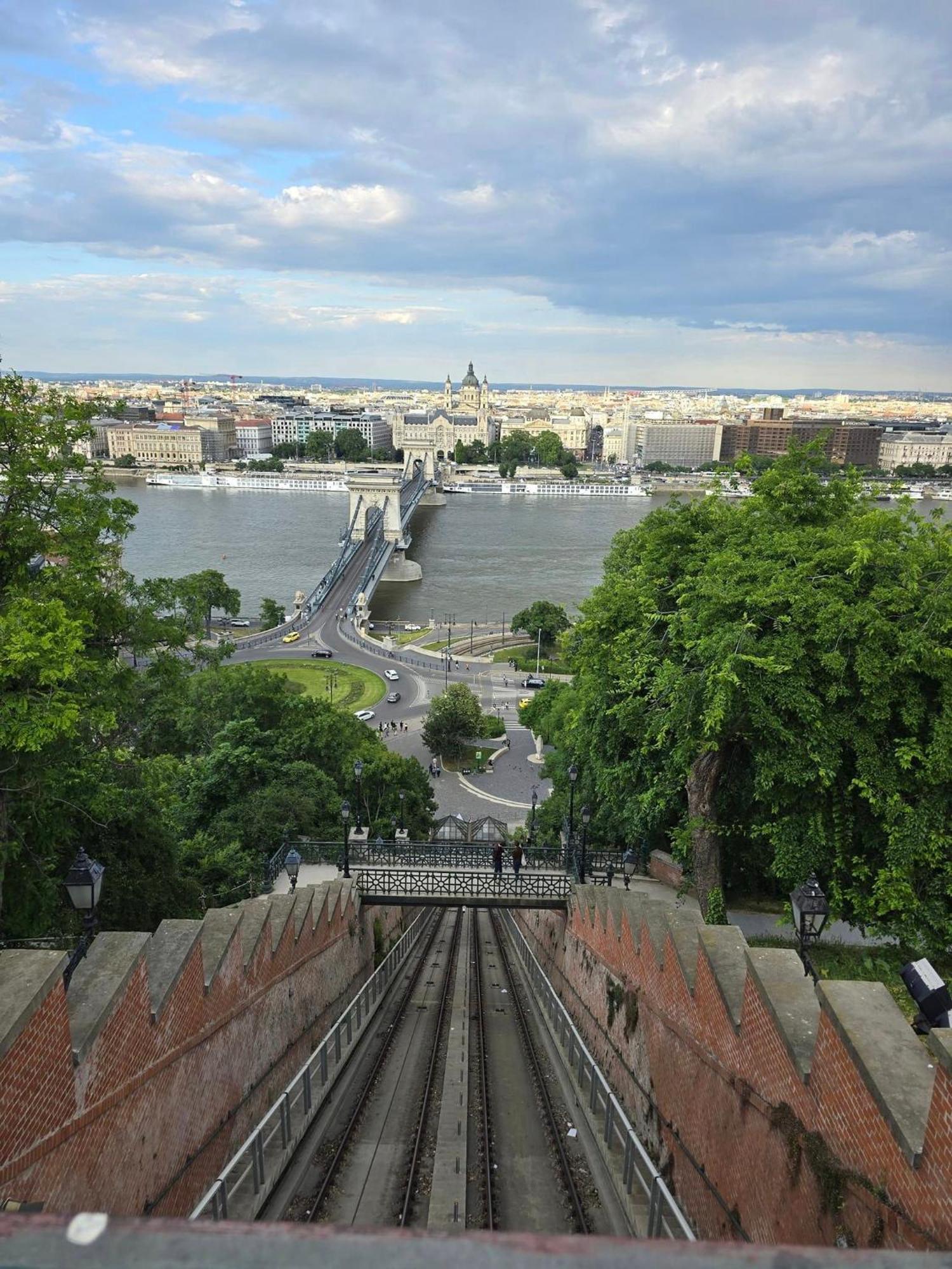 Budapest Central Apartment Bagian luar foto